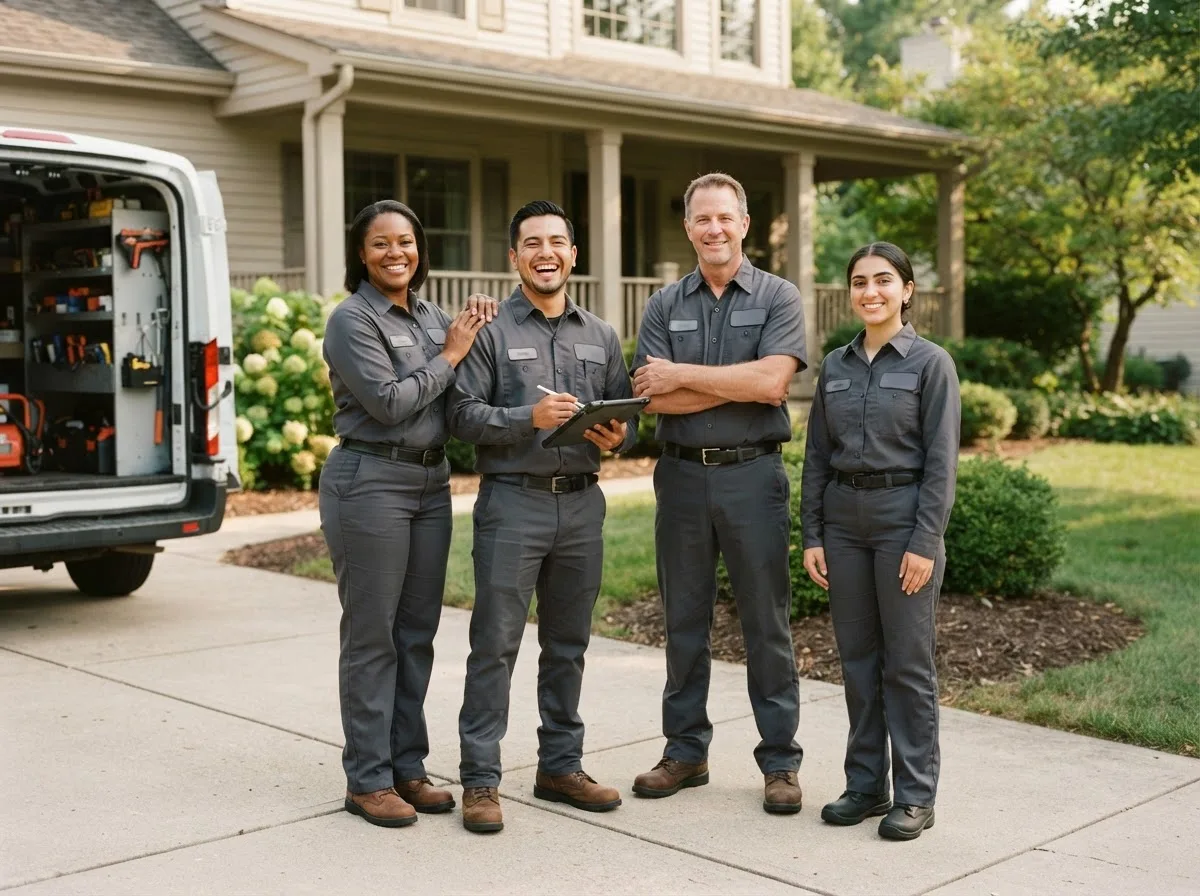 Licensed pest control technician near Waterville, IA
